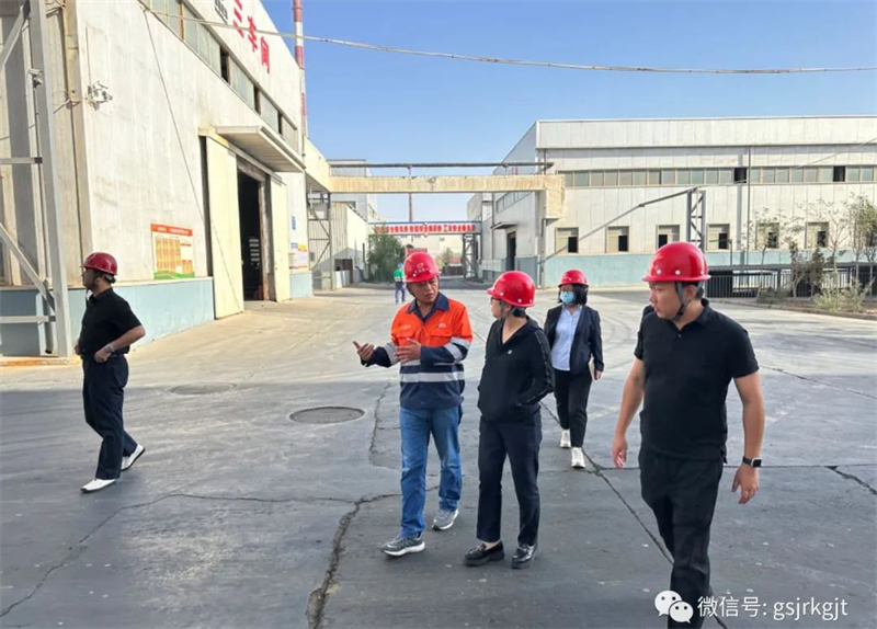 “三抓三促”我們在行動 | 聚焦服務實體經濟 發(fā)揮協(xié)同共進優(yōu)勢——金控基金、華龍證券團隊聯(lián)合調研項目